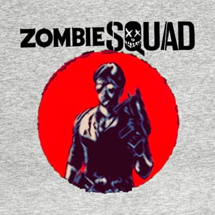 ZOMBIE SQUAD Miami Sunset 1 T-Shirt